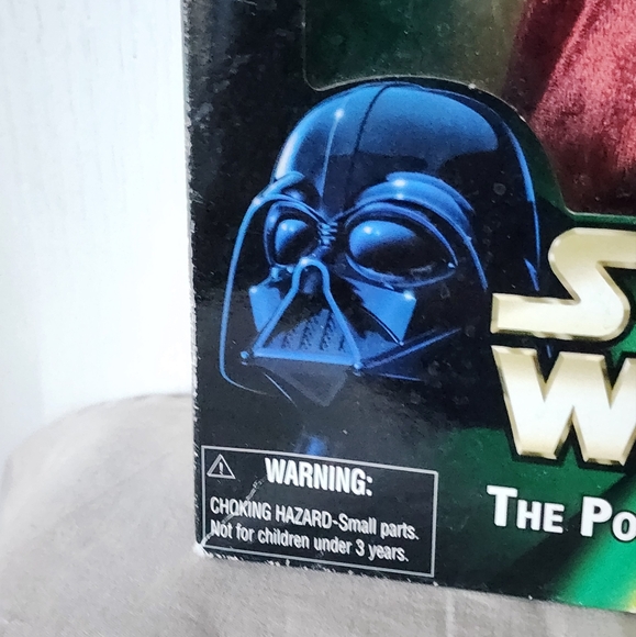 Star Wars 12" Inch Princess Leia with Chain Power of the Force 1999 NIB - Picture 5 of 11